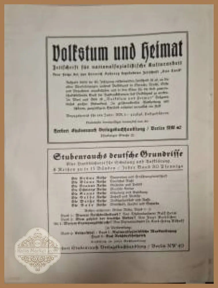Geist der Zeit. Wesen und Gestalt der Völker. Heft 6 Juni 1937 - Колектив - Книга