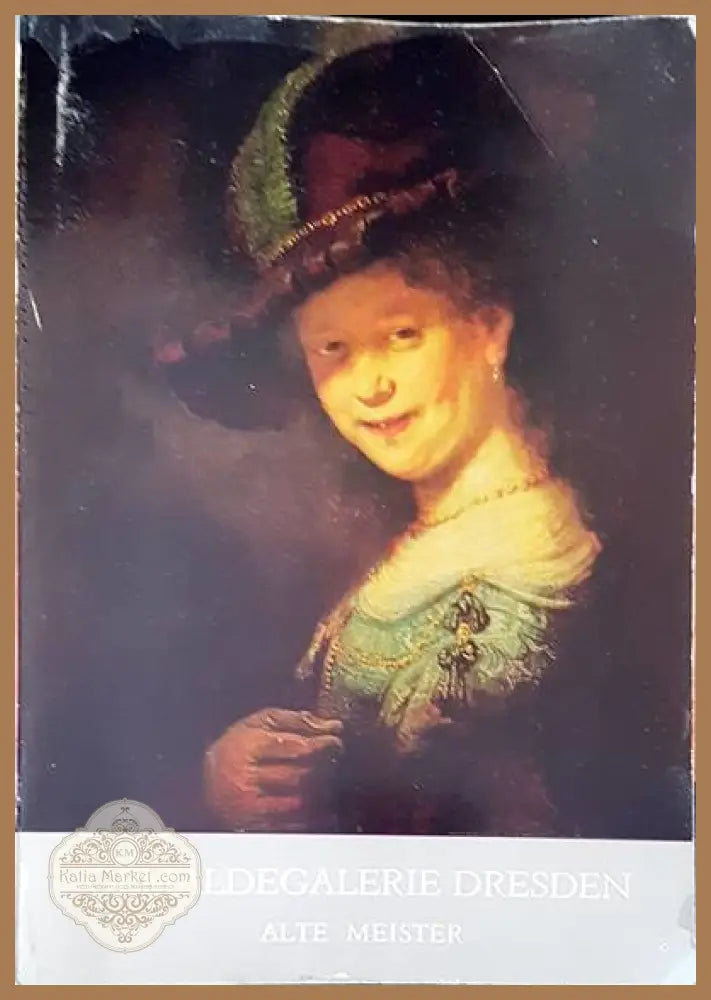 Gemaldegalerie dresden - Alte Meister - Книги