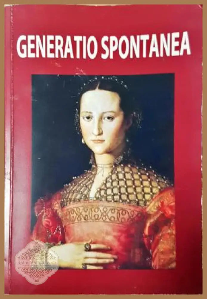 Generatio spontanea - Alexandra Kumanova