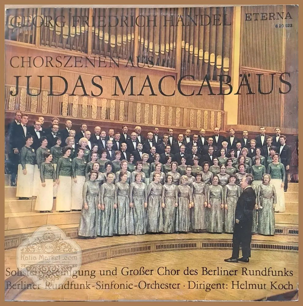Georg Friedrich Handel: Chorszenen aus Judas Maccabaus - antique