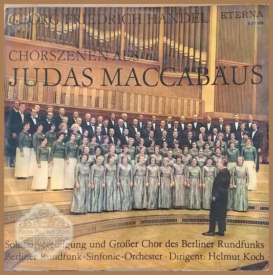 Georg Friedrich Handel: Chorszenen aus Judas Maccabaus - antique