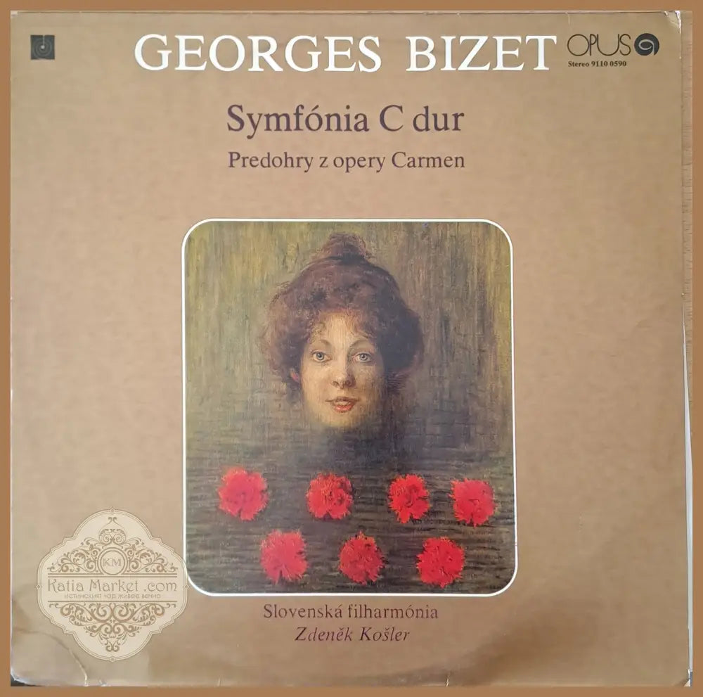 Georges Bizet: Symfonia C dur. Predohry z opery Carmen - antique