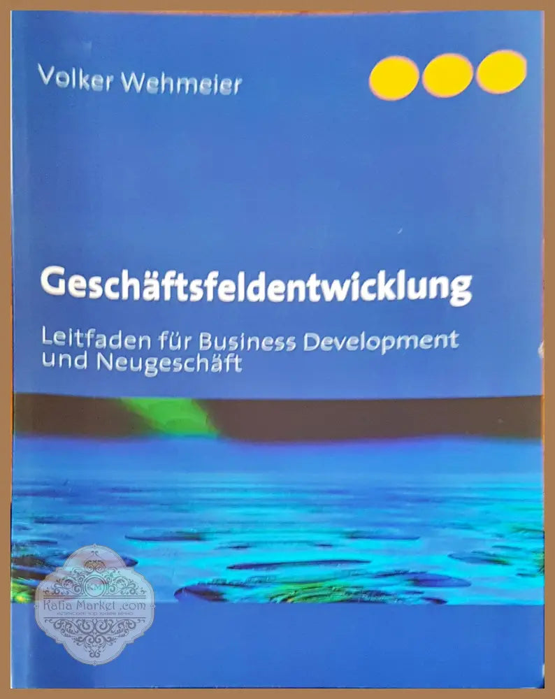 Geschaftsfeldentwicklung - Volker Wehmeier - Книги