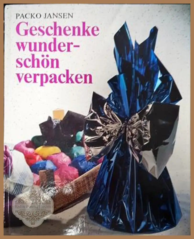 Geschenke wunder-schon verpacken - Packo Jansen - Книги
