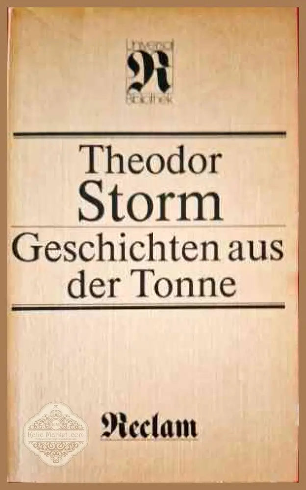 Geschichten aus der Tonne - Theodor Storm - Книги