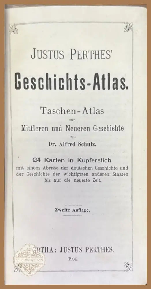 Geschichts-Atlas (1376) - Книга