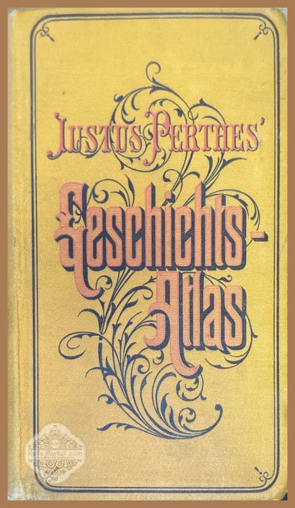 Geschichts-Atlas - Justus Perthes - Книги