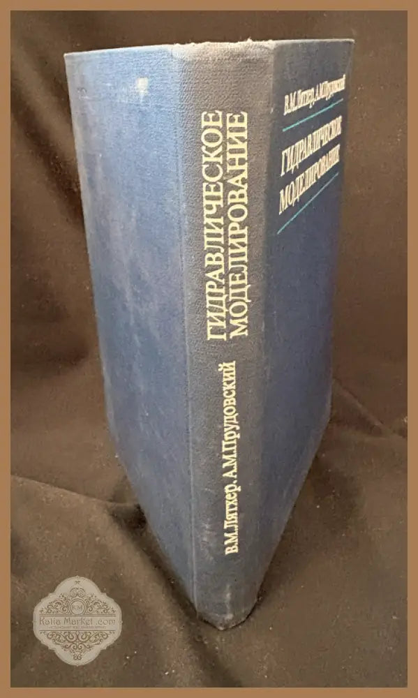 Гидравлическое моделирование - В. М. Лятхер А. М. Прудовский - Книга