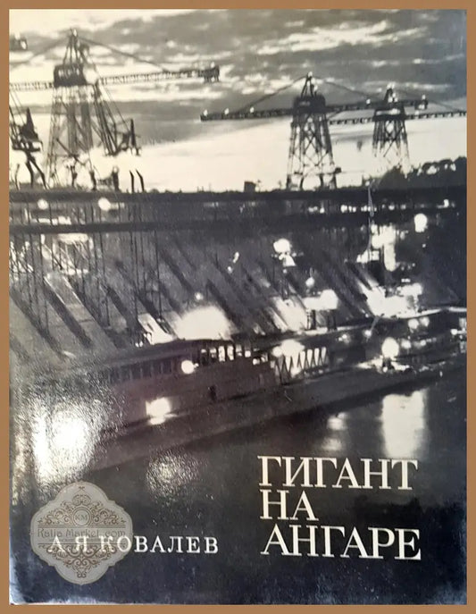 Гигант на ангаре - А. Я. Ковалев - Книги
