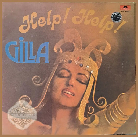 Gilla. Help! Help! - antique