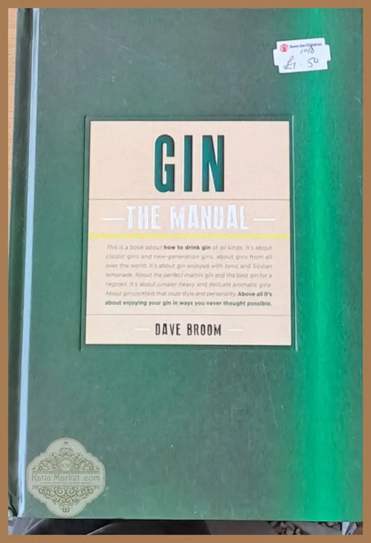 Gin - the manual - Dave Broom - Книги