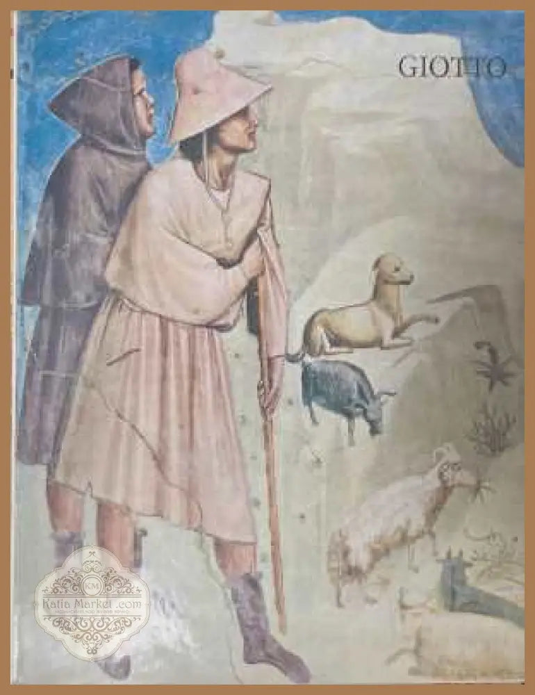 Giotto - монография, Meridiane 1966