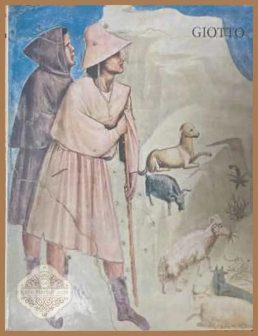 Giotto - монография, Meridiane 1966