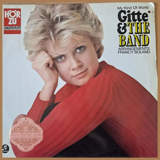 Gitte and The Band. Arrangements: Francy Boland - antique