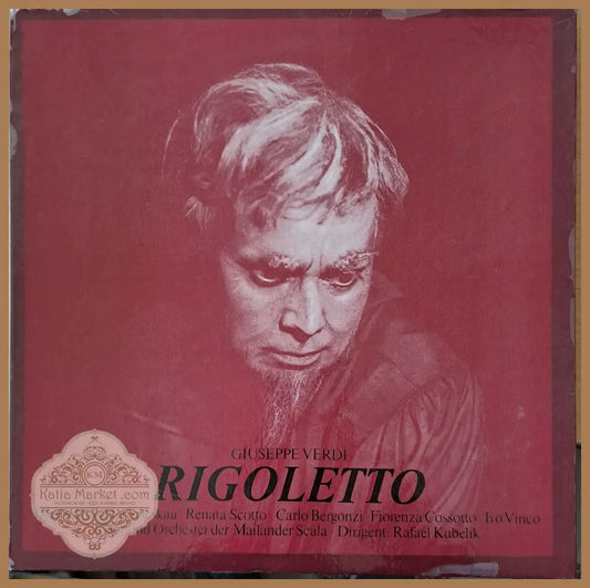 Giuseppe Verdi: Rigoletto - 3 плочи - antique