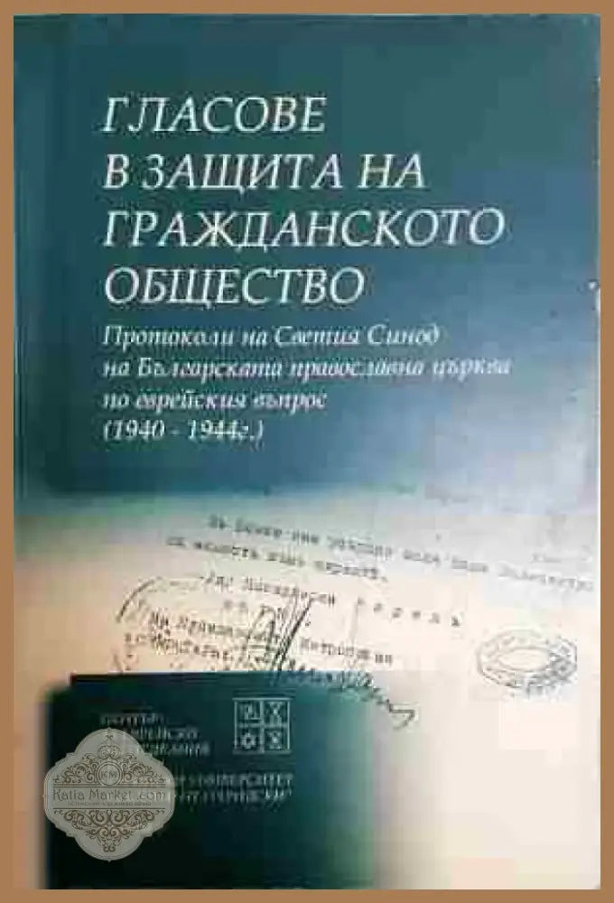 Гласове в защита на гражданското общество - Книга