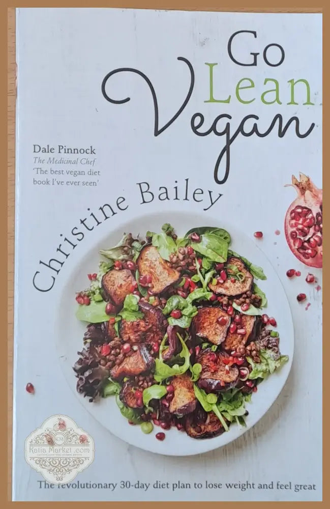 Go Lean Vegan - Christine Bailey - Книги