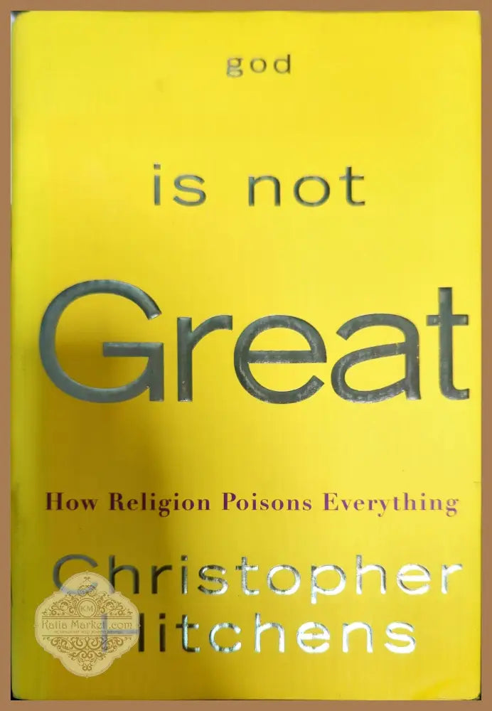 God Is Not Great - Christopher Hitchens - Книги