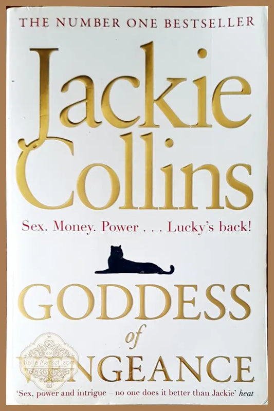 Goddess of Vengeance - Jackie Collins - Книги
