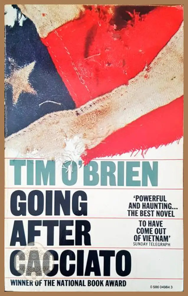 Going after cacciato - Tim O’Brien - Книги