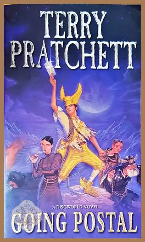 Going postal - Terry Pratchett - Книги