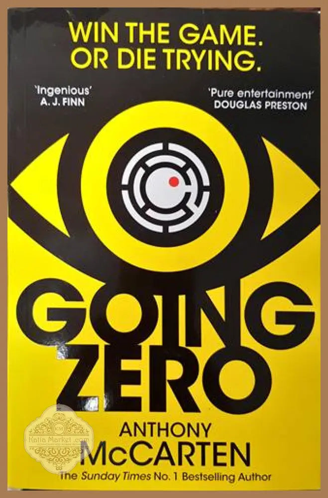 Going Zero - Anthony McCarten - Книги