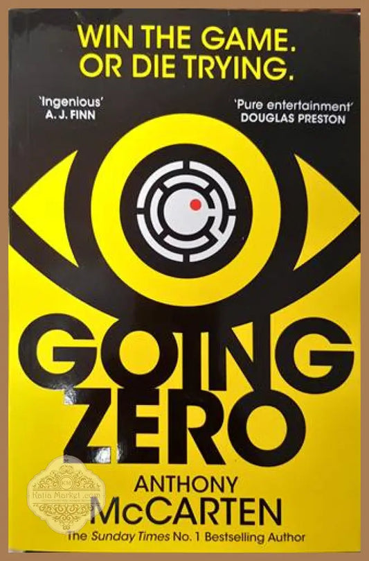 Going Zero - Anthony McCarten - Книги