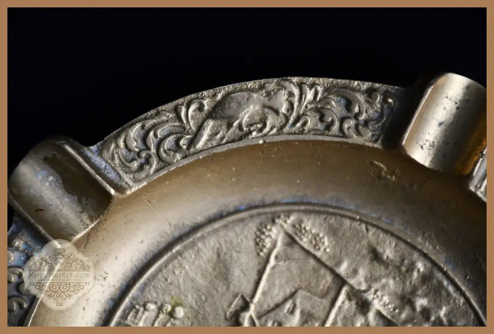 Голям бронзов пепелник от Нидерландия - antique