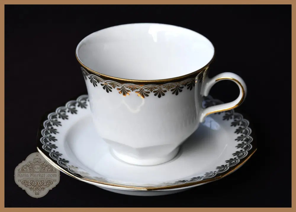 Голям сервиз за кафе от баварски порцелан - antique