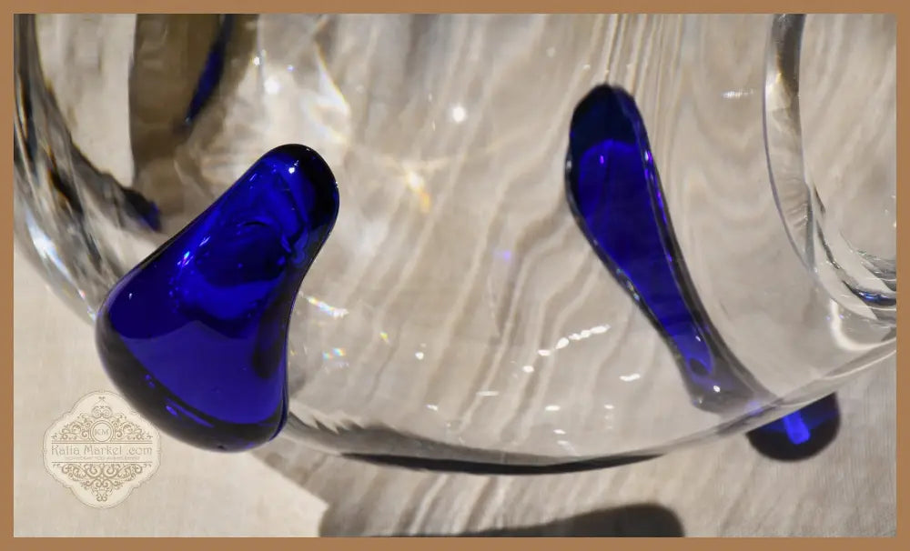 Голяма art-glass ваза - antique