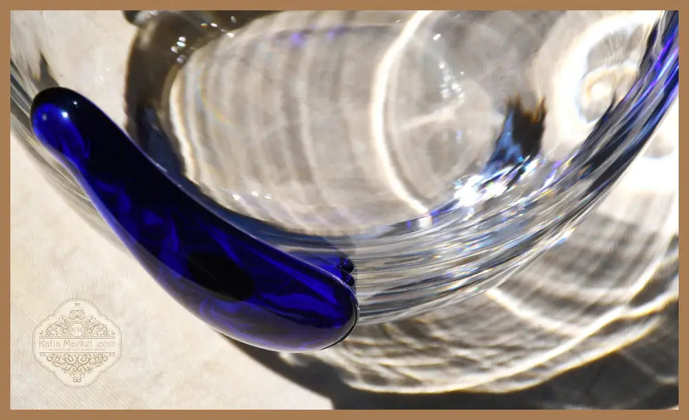 Голяма art-glass ваза - antique
