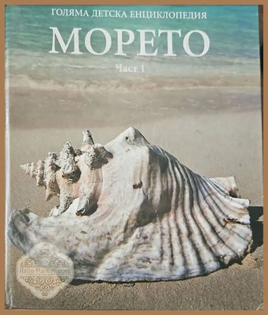 Голяма детска енциклопедия: Морето част 1 - Книги