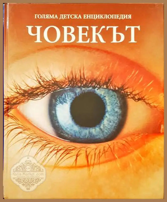 Голяма детска енциклопедия. Том 5: Човекът - Авторски колектив - Книги