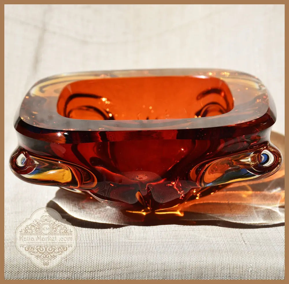 Голяма купа Murano - вер. Флавио Поли - Декоративно изкуство