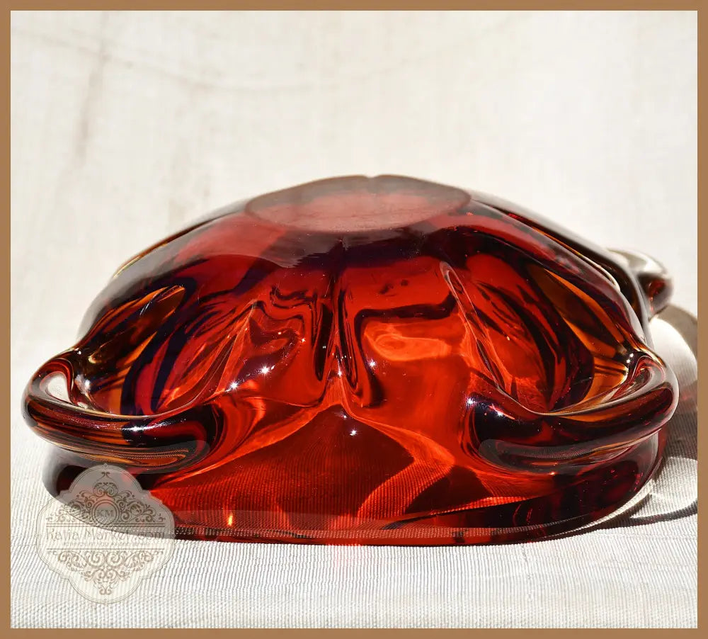 Голяма купа Murano - вер. Флавио Поли - Декоративно изкуство
