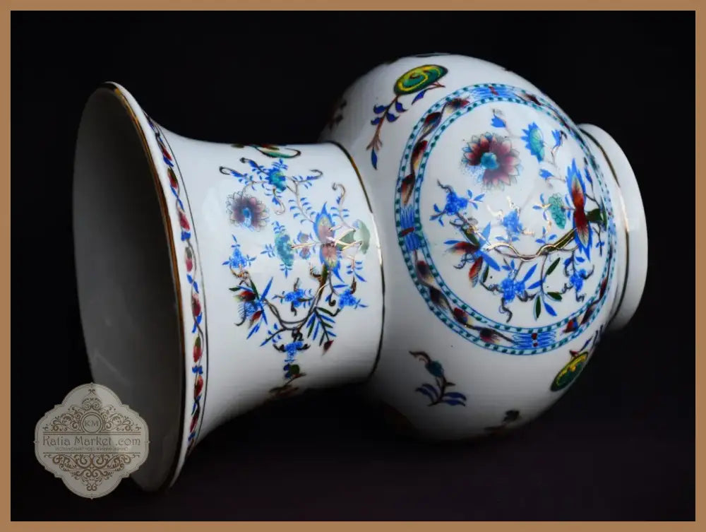 Голяма порцеланова ваза (128725)