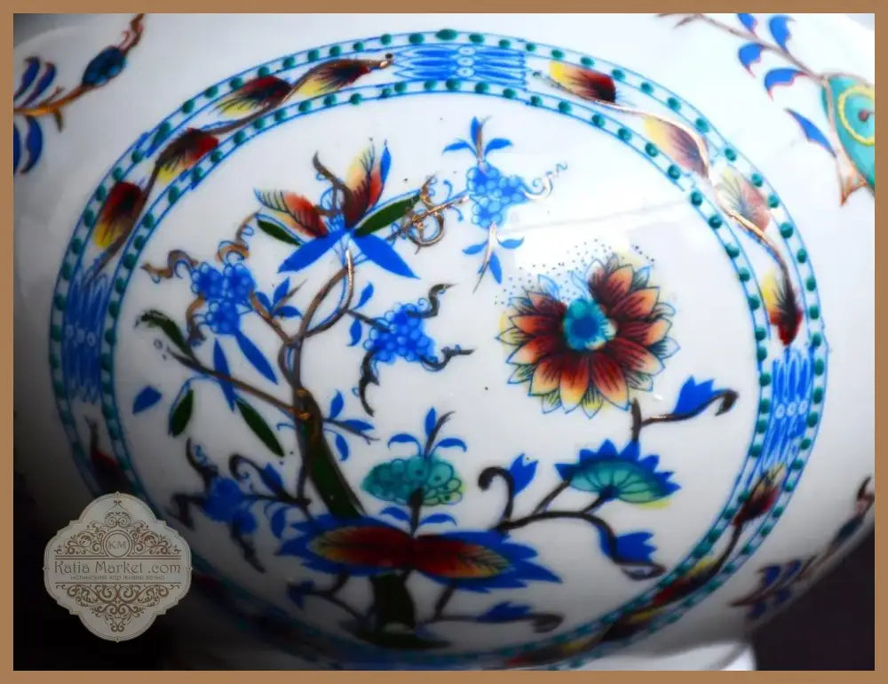 Голяма порцеланова ваза (128725)
