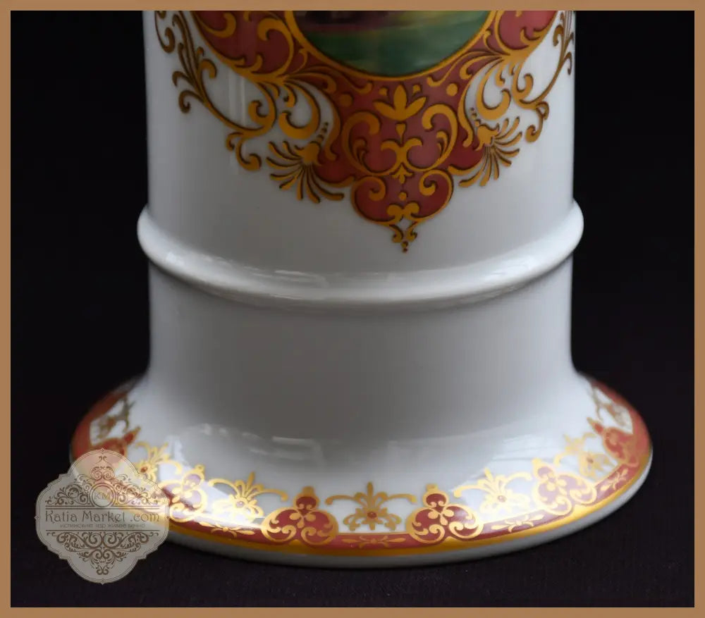 Голяма ваза ’AK Kaiser’ (Западна Германия). Модел ’Chinois’ - antique