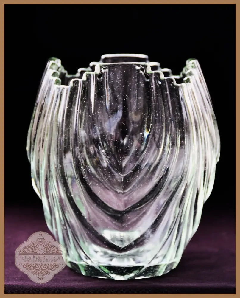 Голяма ваза в стила на Art Deco - antique