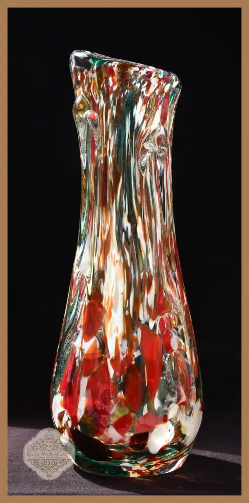 Голяма винтидж ваза art glass - antique