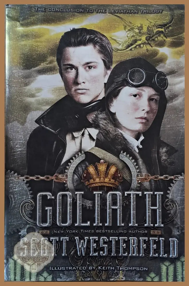 Goliath - Scott Westerfeld - Книги