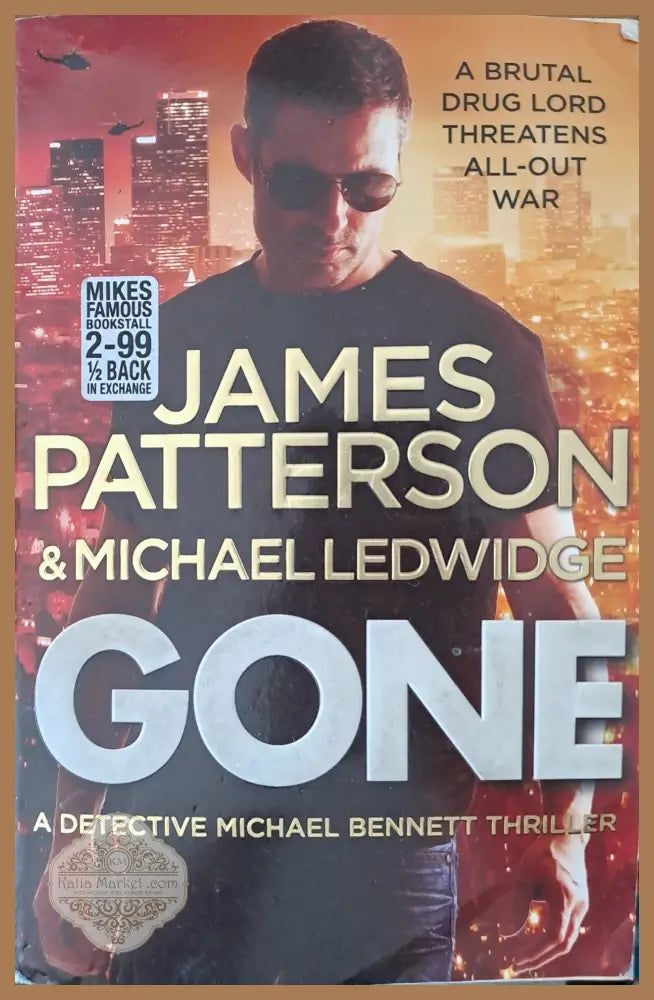 Gone - James Patterson - Книги