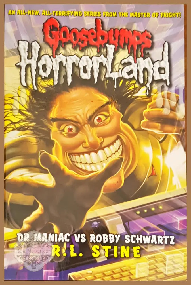 Goosebumps Horror Land - R. L. Stine - Книги