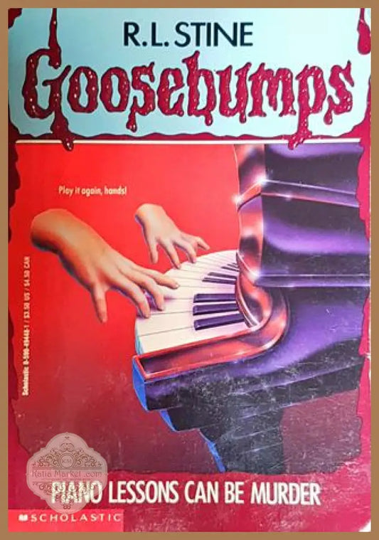 Goosebumps - R. L. Stine - Книги