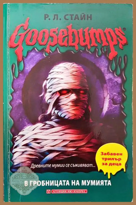 Goosebumps: В гробницата на мумията - Р. Л. Стайн - Книги