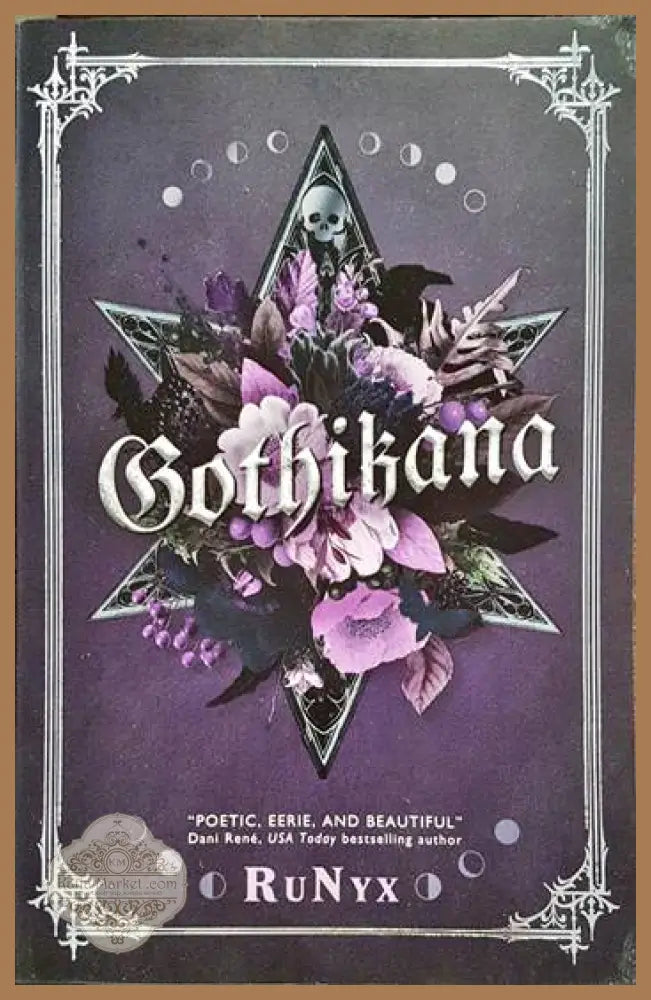 Gothikana: A Dark Academia Gothic Romance: TikTok Made Me Buy It! - RuNyx - Книги
