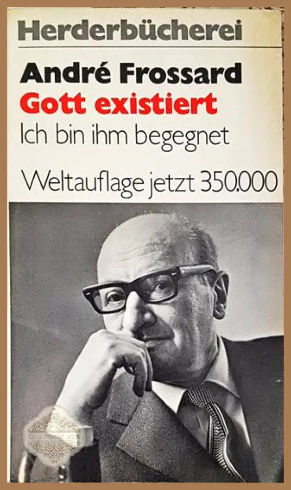 Gott existiert - Andre Frossard - Книги