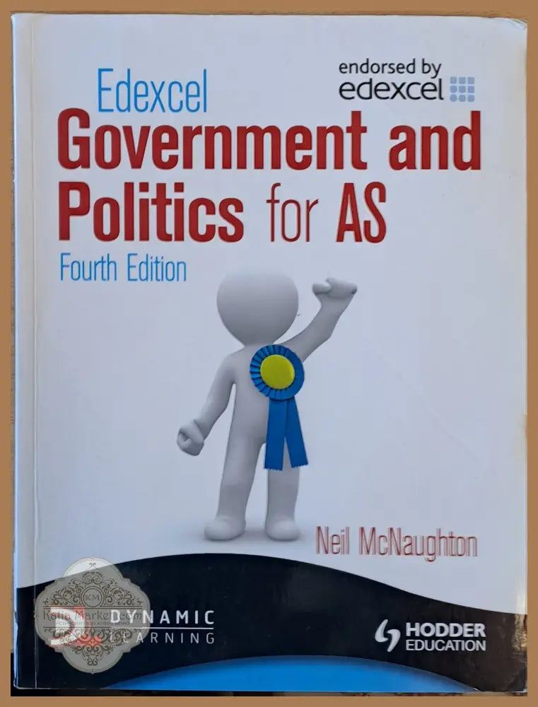 Government and Politics for AS. Fourth edition - Neil McNaughton - Книги