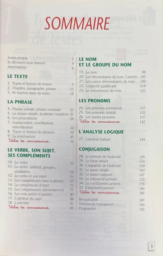 Grammaire du tehte au mot (1002) - Книга