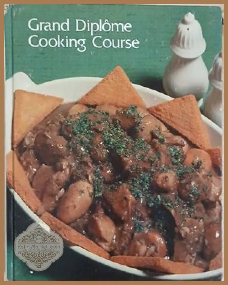 Grand Diplôme Cooking Course. Vol. 6 - Anne Willan - Книга